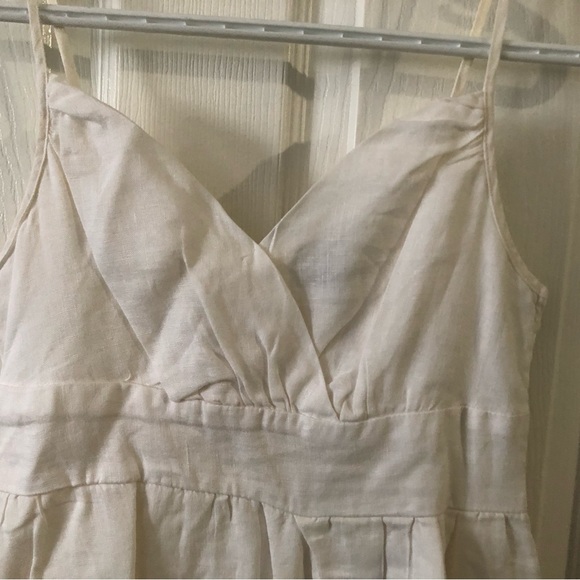Linen fabric dress - Picture 3 of 4